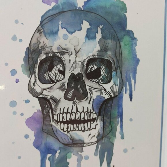 Halloween Themed Greeting Cards Happy Birthday Witch Dead Inside Envelopes Set 2 - Picture 7 of 8